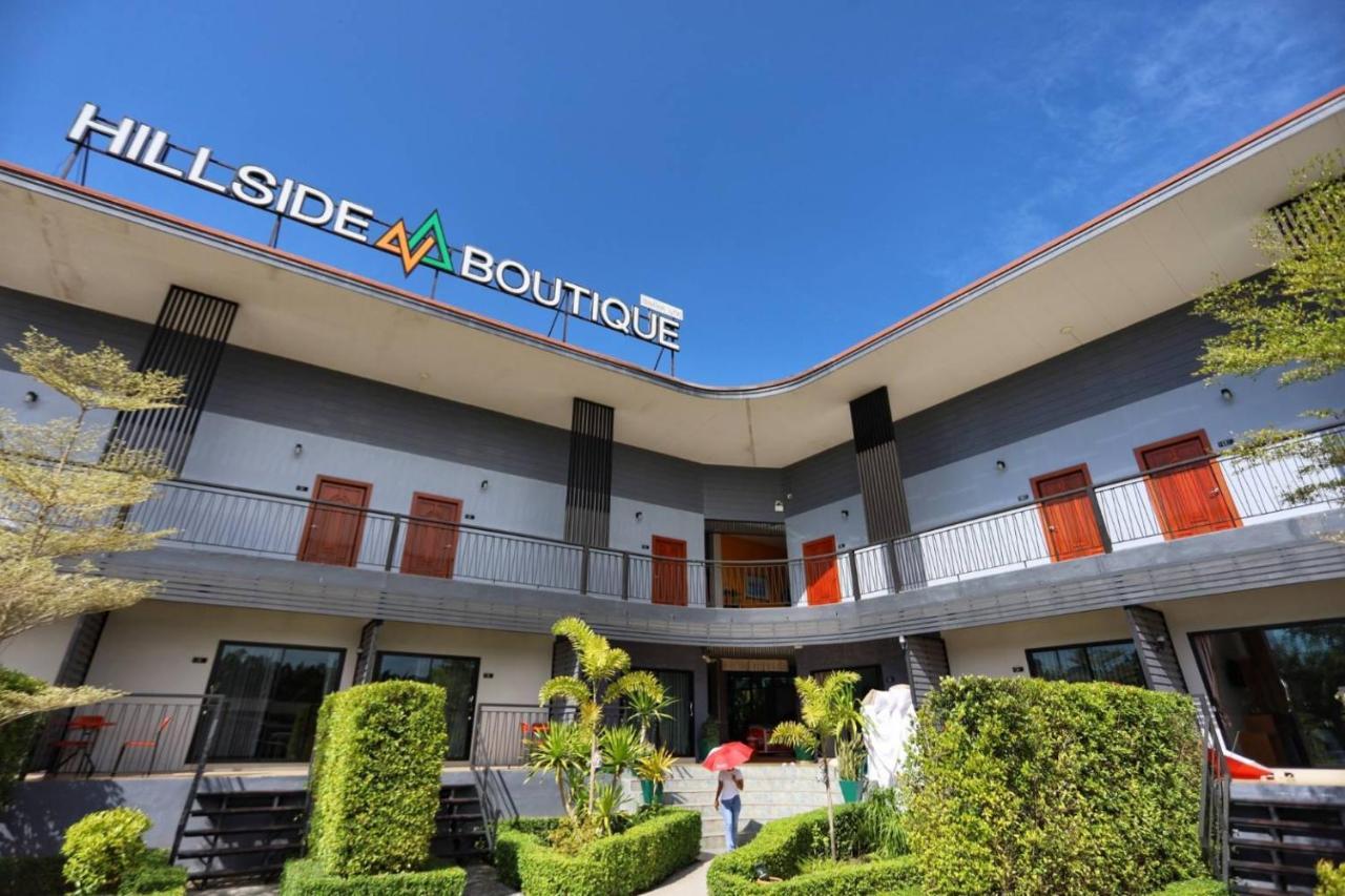 Hillside Boutique Hotel Surat Thani Exterior photo