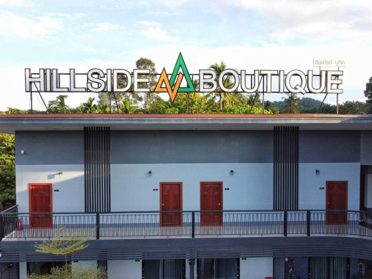 Hillside Boutique Hotel Surat Thani Exterior photo