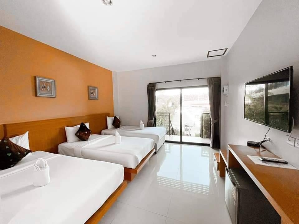 Hillside Boutique Hotel Surat Thani Exterior photo