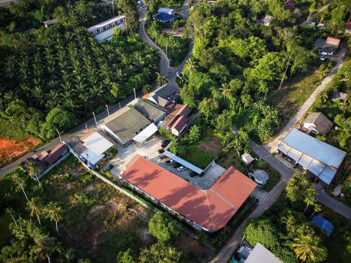 Hillside Boutique Hotel Surat Thani Exterior photo