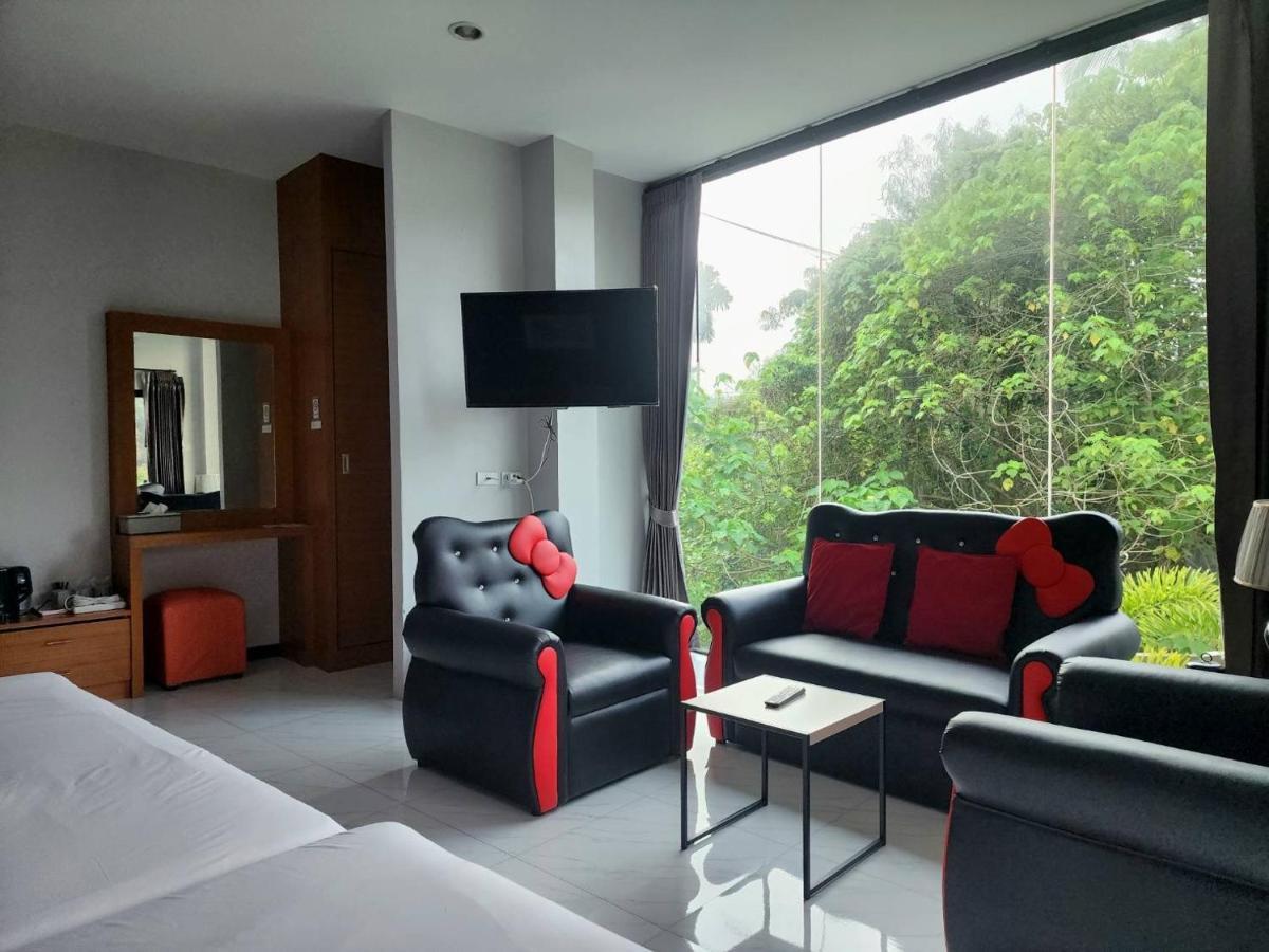 Hillside Boutique Hotel Surat Thani Exterior photo