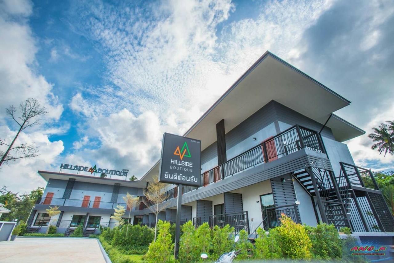 Hillside Boutique Hotel Surat Thani Exterior photo