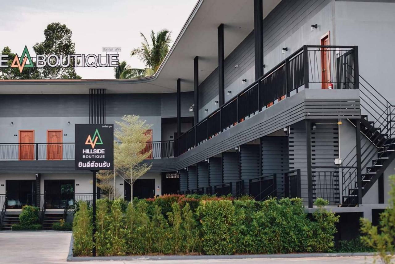Hillside Boutique Hotel Surat Thani Exterior photo