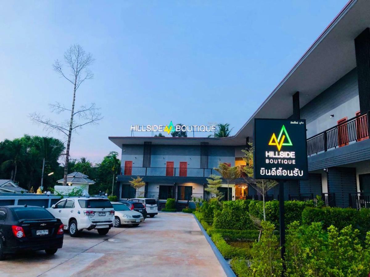 Hillside Boutique Hotel Surat Thani Exterior photo