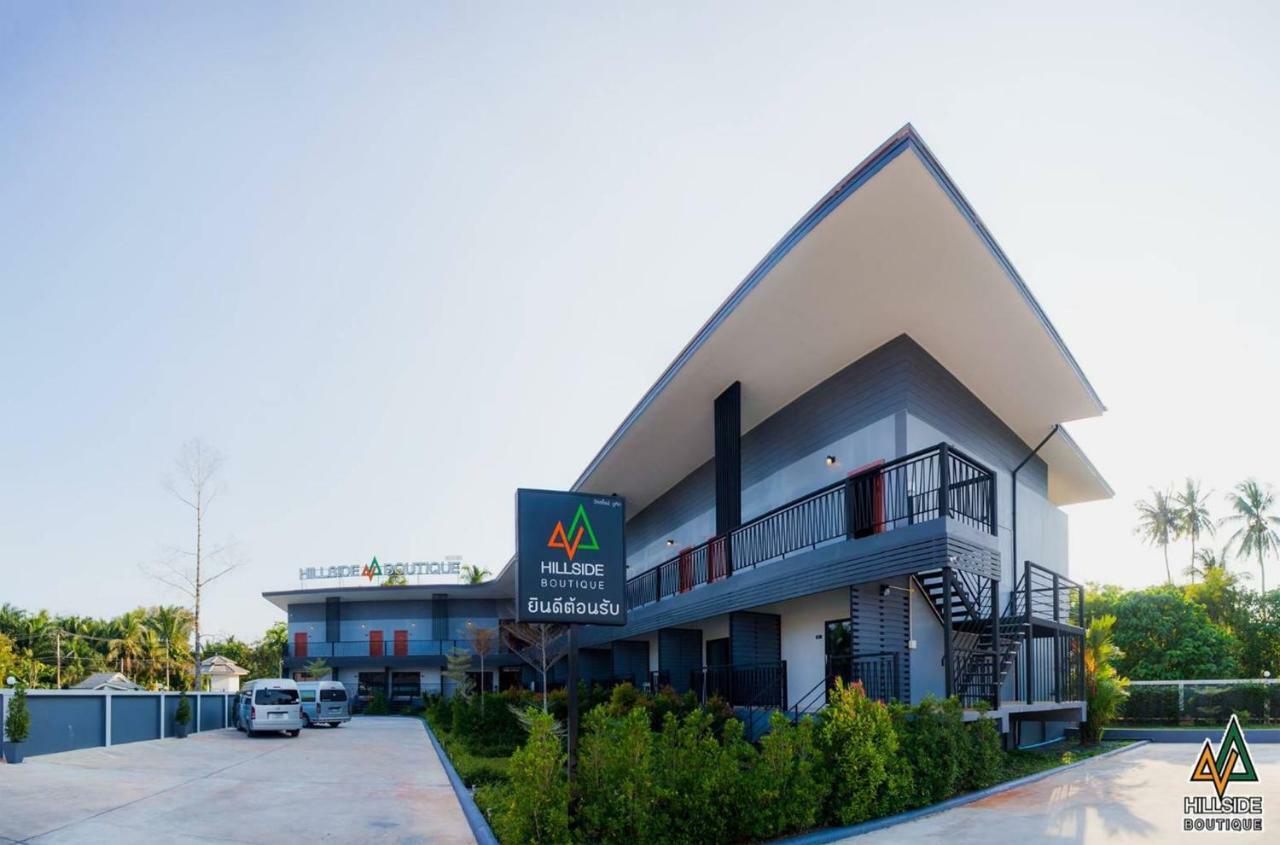 Hillside Boutique Hotel Surat Thani Exterior photo